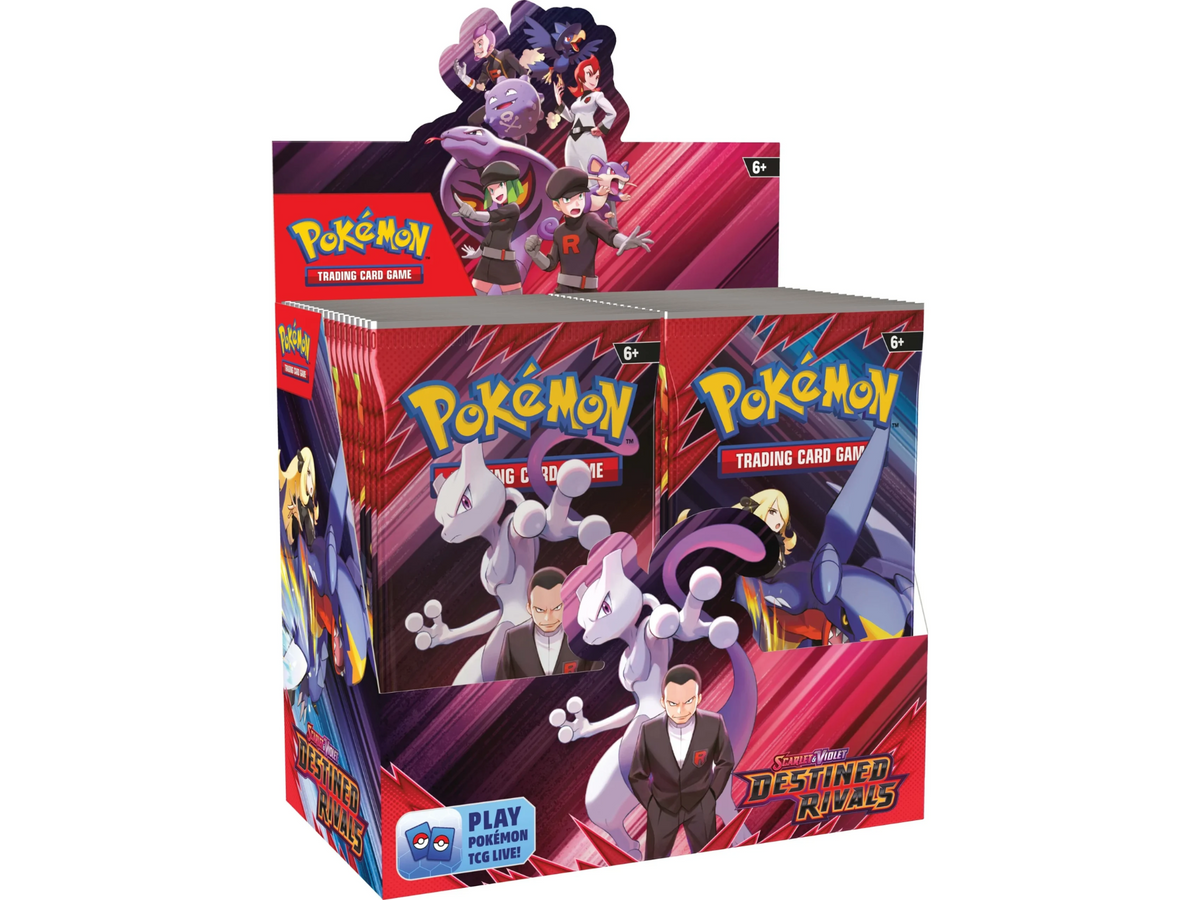 Scarlet & Violet Destined Rivals Booster Box