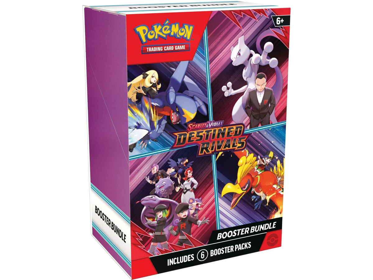 Scarlet & Violet Destined Rivals Booster Bundle