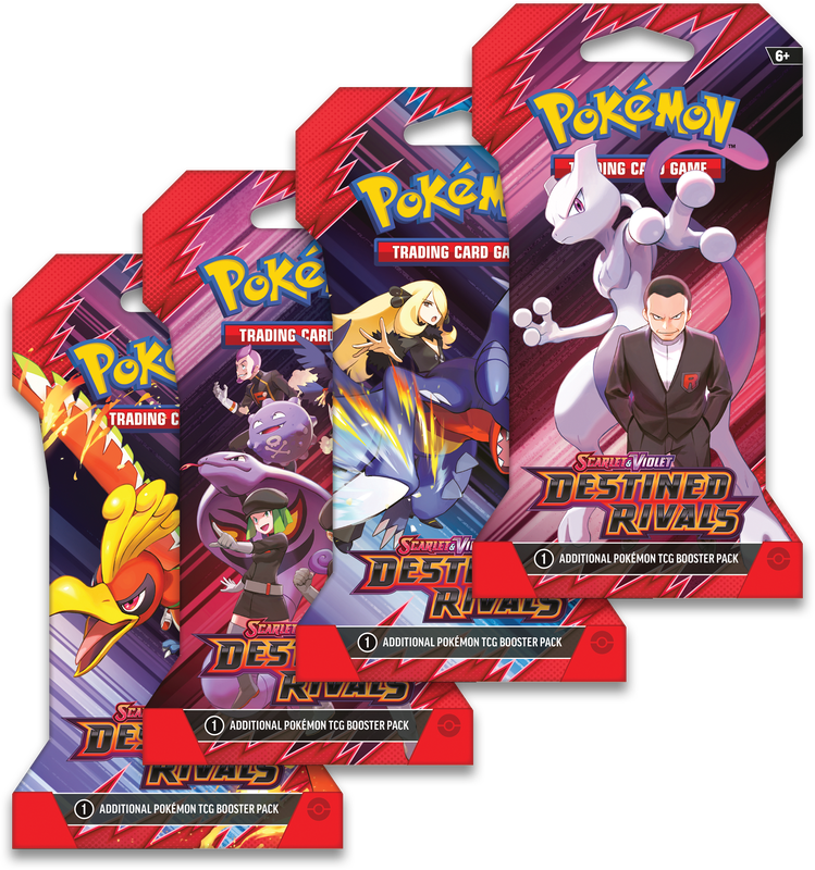 Scarlet & Violet Destined Rivals Sleeved Booster Pack