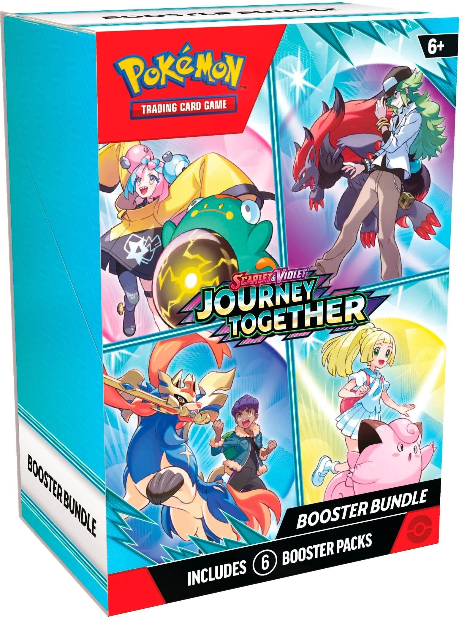 Scarlet & Violet Journey Together Booster Bundle
