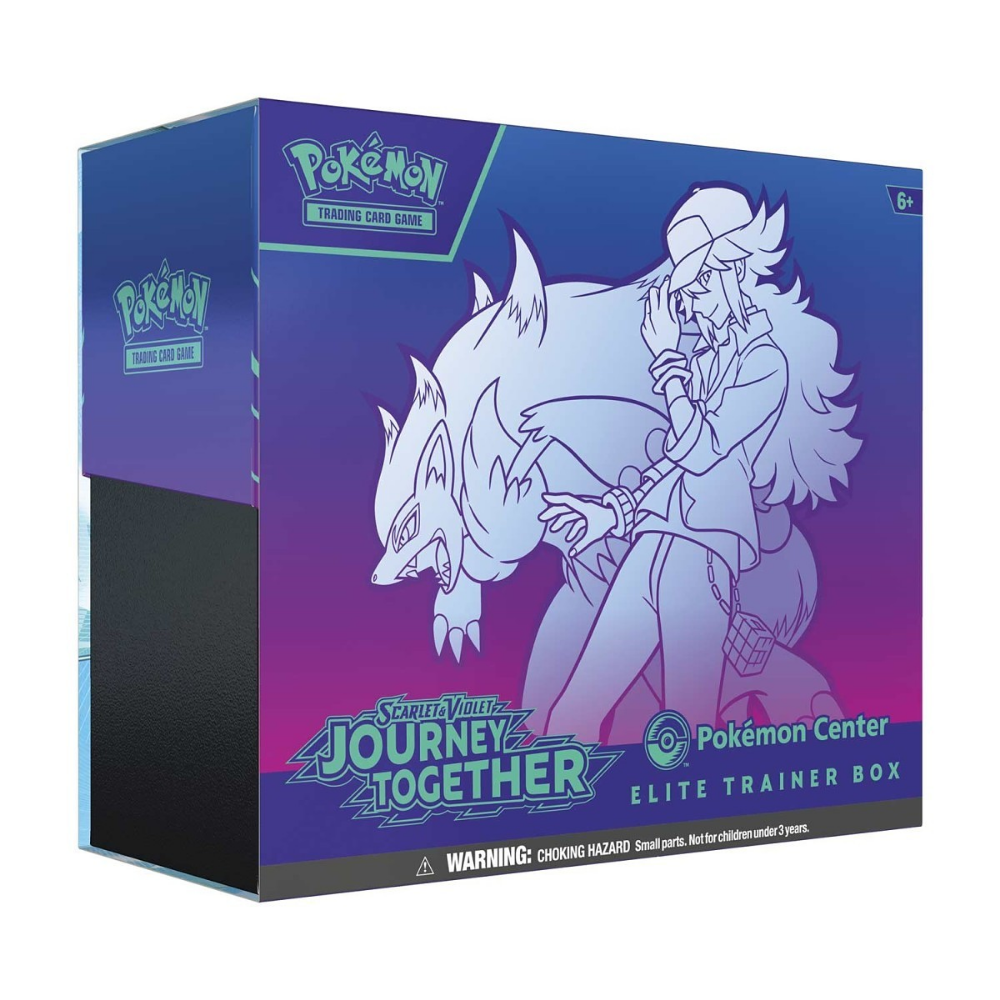 Scarlet & Violet Journey Together Elite Trainer Box (Pokémon Center Exclusive)