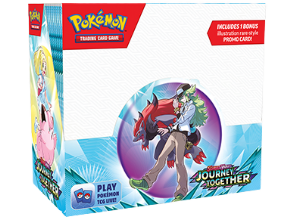 Scarlet & Violet Journey Together Enhanced Booster Box