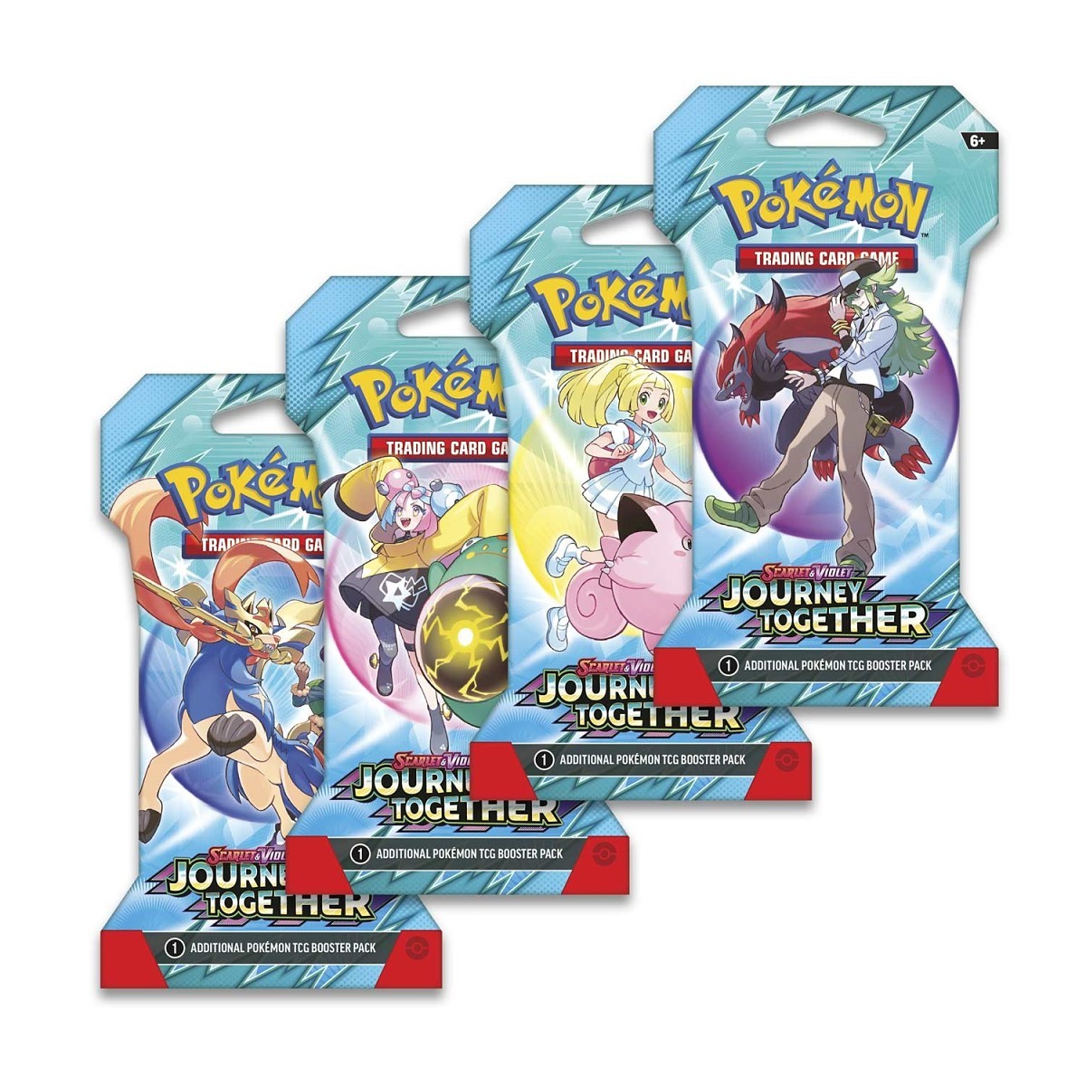 Scarlet & Violet Journey Together Sleeved Booster Pack