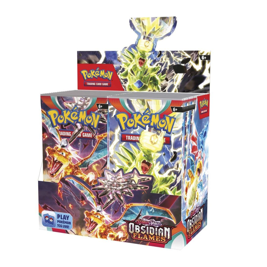 Scarlet & Violet Obsidian Flames Booster Box