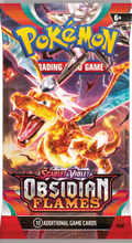Scarlet & Violet Obsidian Flames Booster Pack
