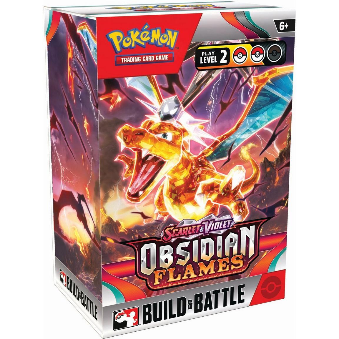 Scarlet & Violet Obsidian Flames Build & Battle Kit