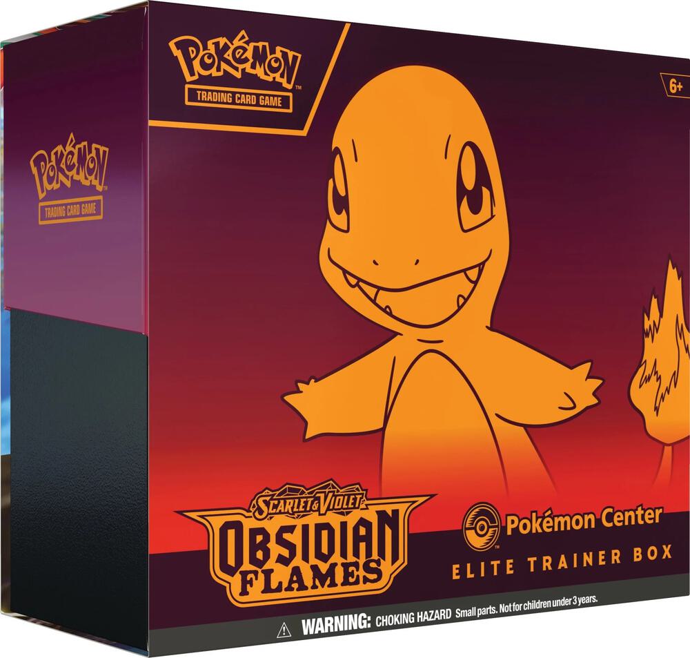 Scarlet & Violet Obsidian Flames Elite Trainer Box (Pokémon Center Exclusive)