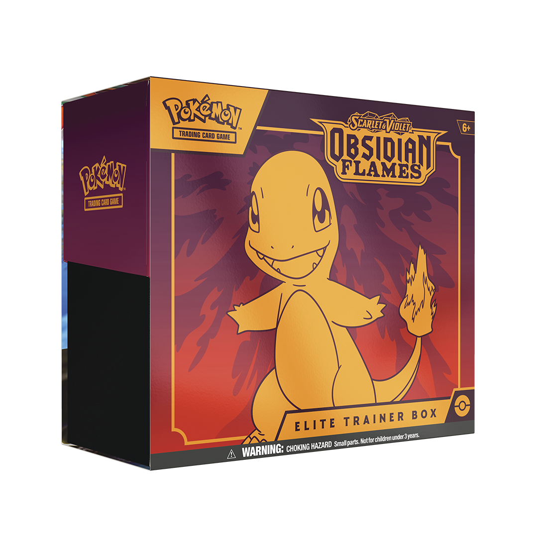 Scarlet & Violet Obsidian Flames Elite Trainer Box