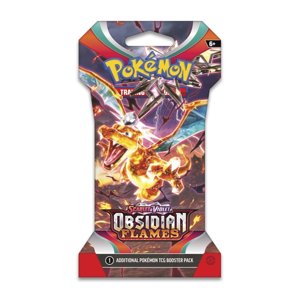 Scarlet & Violet Obsidian Flames Sleeved Booster Pack