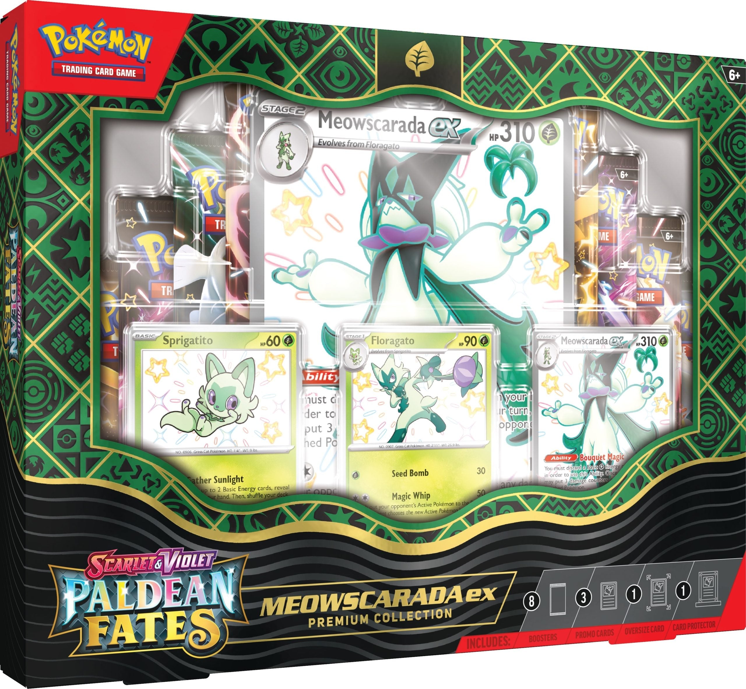 Scarlet & Violet Paldean Fates Premium Collection (Meowscarada ex)