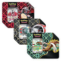 Scarlet & Violet Paldean Fates Tin — Bundle of 3