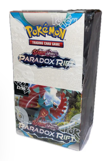 Scarlet & Violet Paradox Rift Euro Half Booster Box (18 Packs)