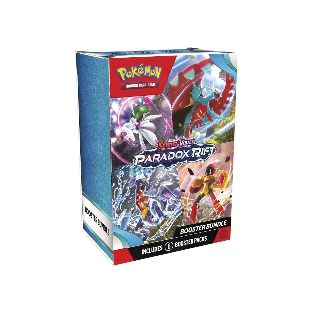Scarlet & Violet Paradox Rift Booster Bundle