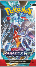 Scarlet & Violet Paradox Rift Booster Pack