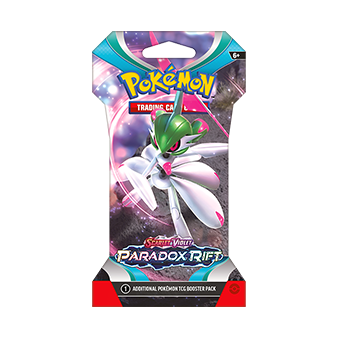 Scarlet & Violet Paradox Rift Sleeved Booster Pack