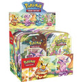Scarlet & Violet Prismatic Evolutions Mini Tins Display