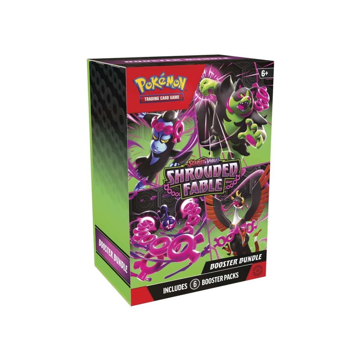 Scarlet & Violet Shrouded Fable Booster Bundle