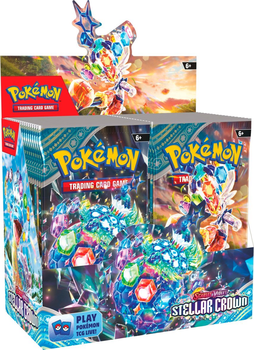 Scarlet & Violet Stellar Crown Booster Box