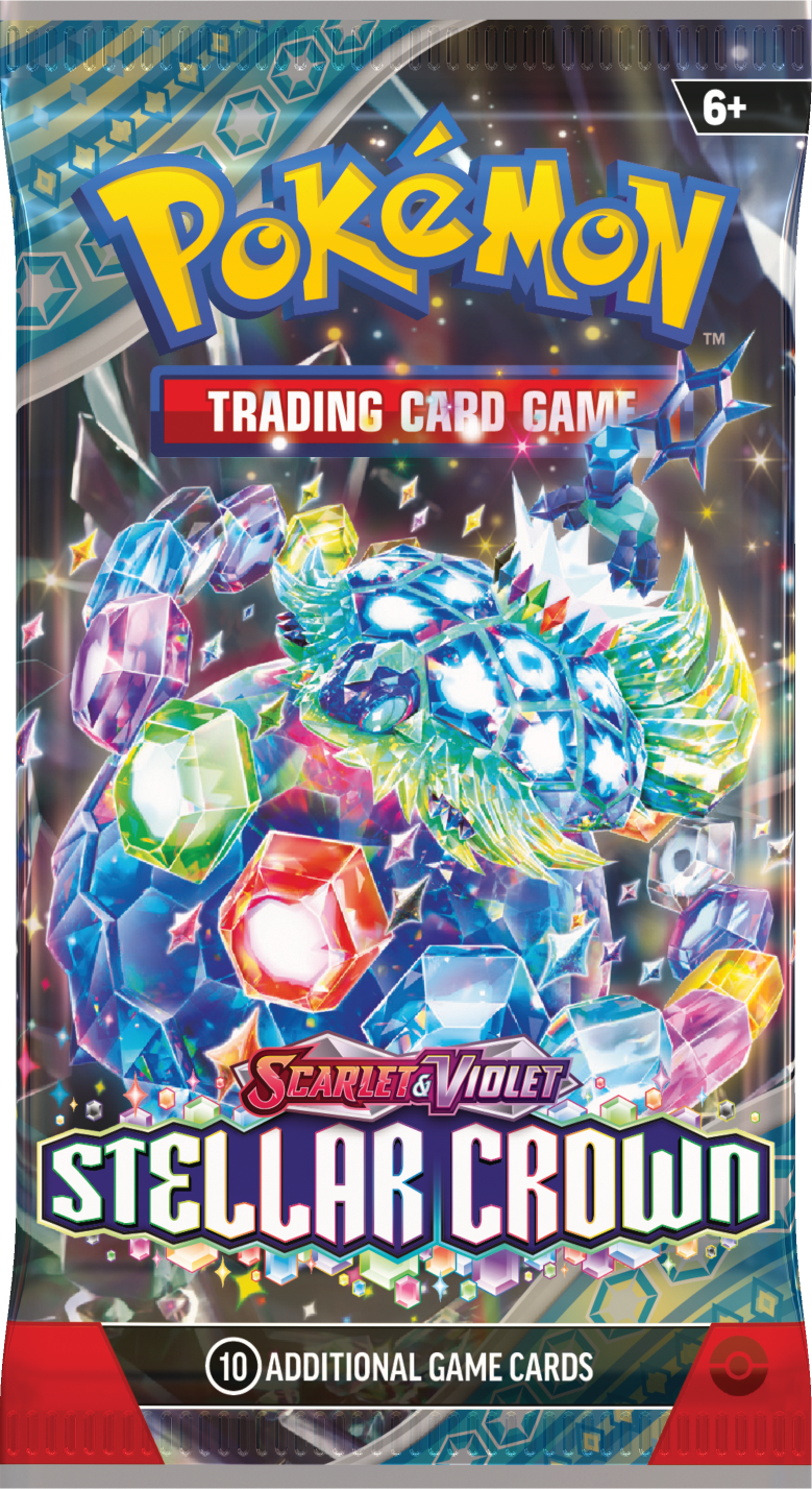 Scarlet & Violet Stellar Crown Booster Pack
