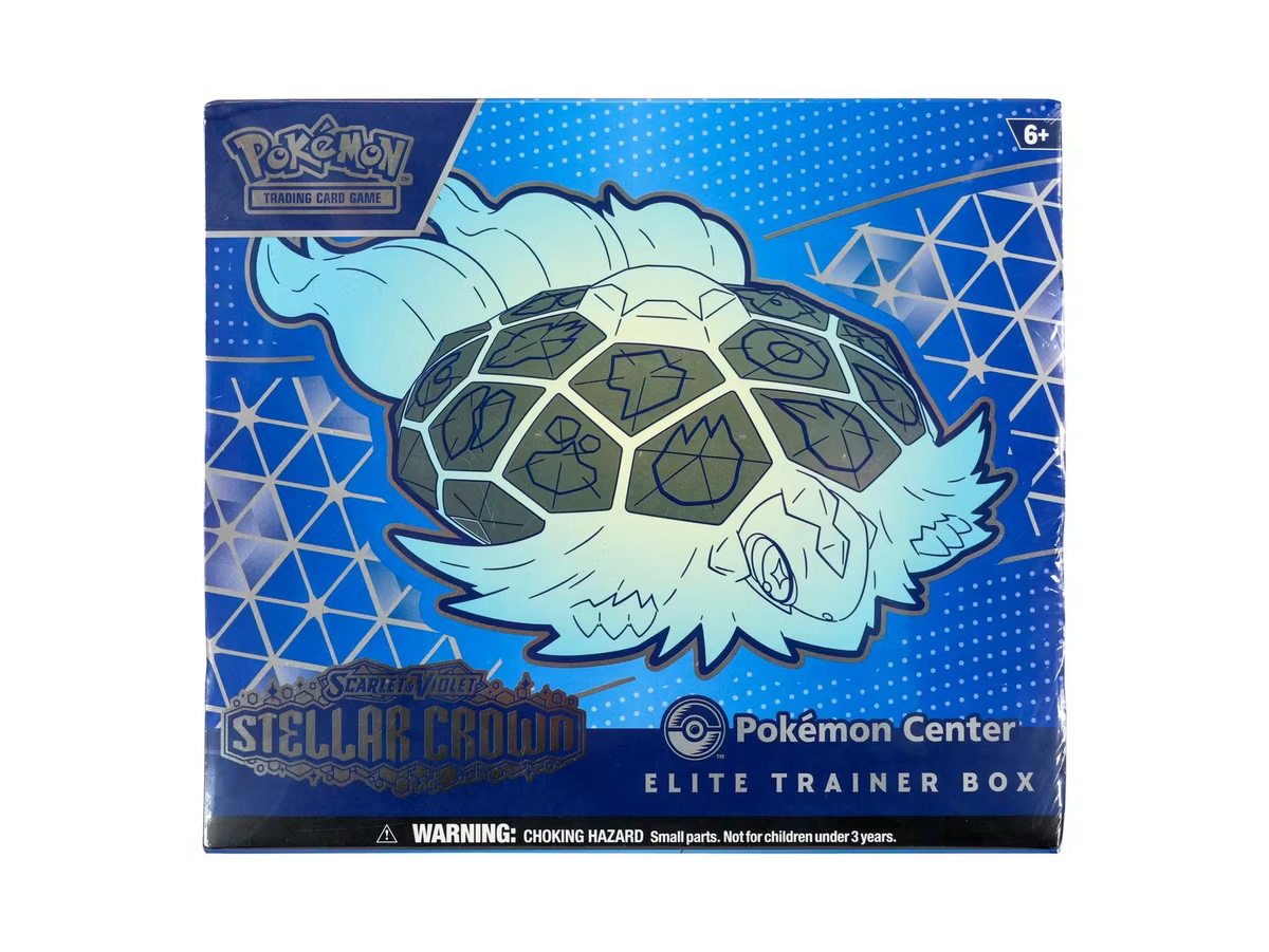 Scarlet & Violet Stellar Crown Elite Trainer Box (Pokémon Centre Exclusive)