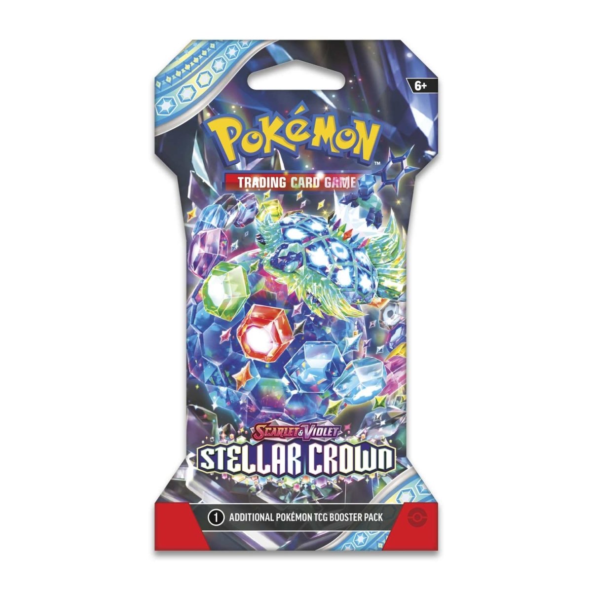 Scarlet & Violet Stellar Crown Sleeved Booster Pack