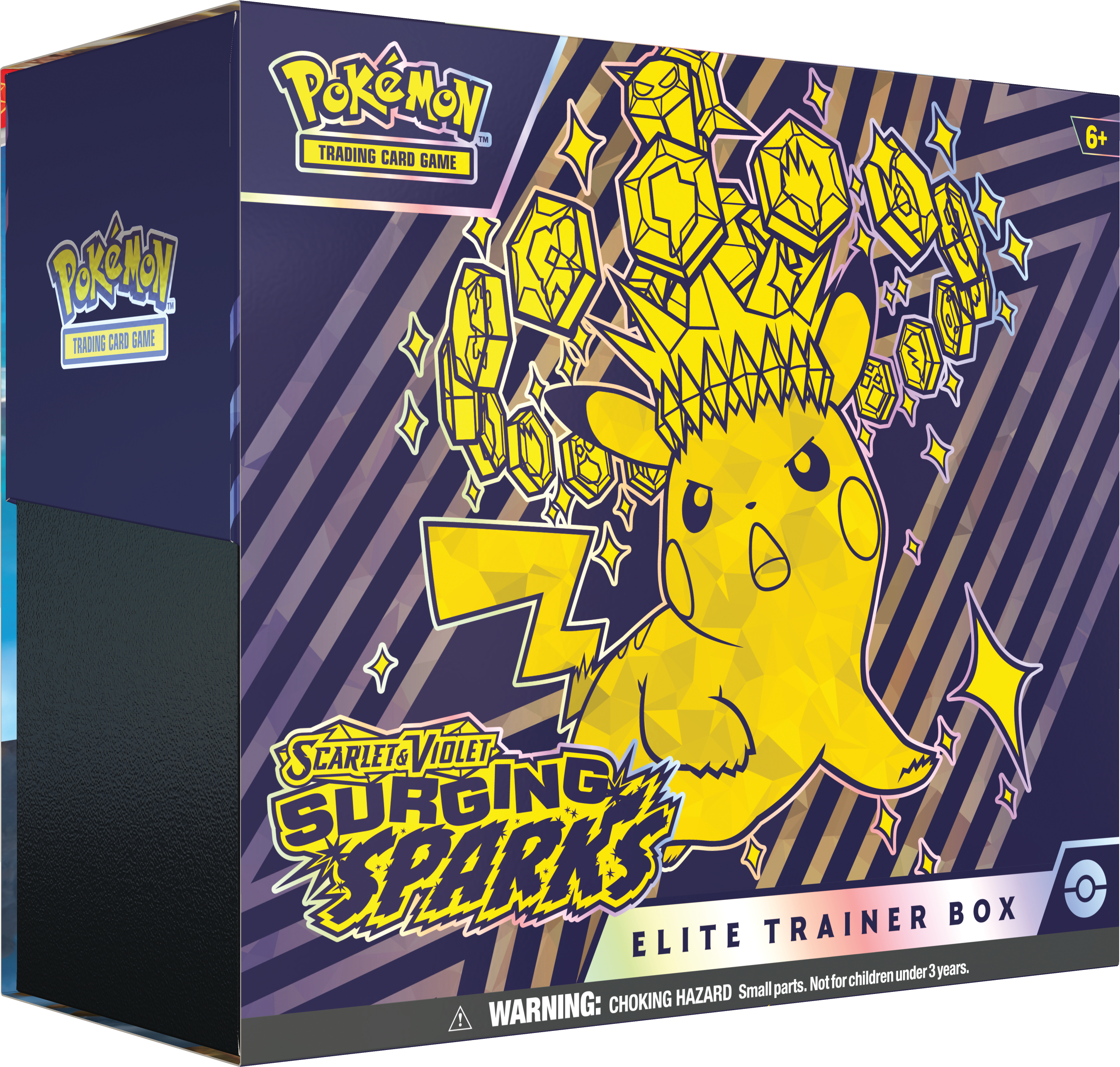 Scarlet & Violet Surging Sparks Elite Trainer Box