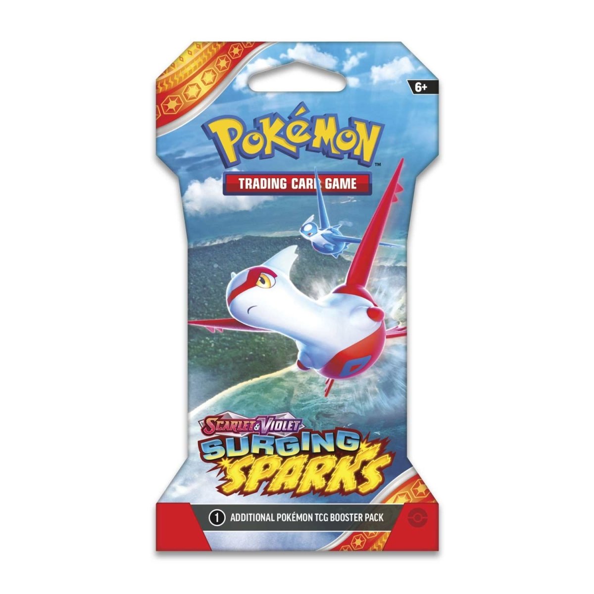 Scarlet & Violet Surging Sparks Sleeved Booster Pack