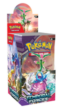 Scarlet & Violet Temporal Forces Euro Half Booster Box (18 Packs)