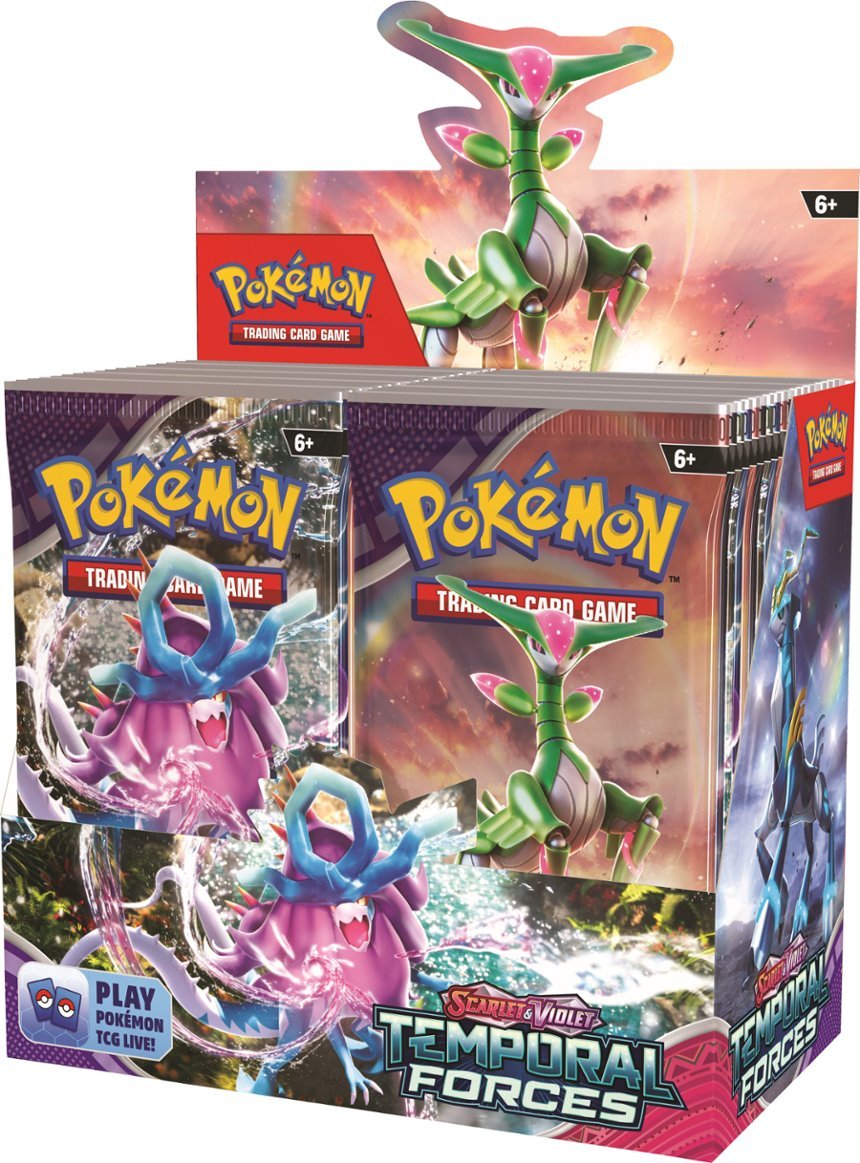 Scarlet & Violet Temporal Forces Booster Box