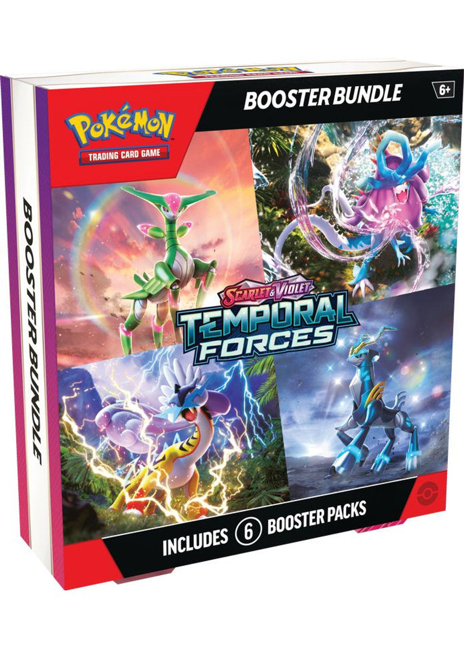 Scarlet & Violet Temporal Forces Booster Bundle