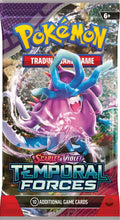 Scarlet & Violet Temporal Forces Booster Pack