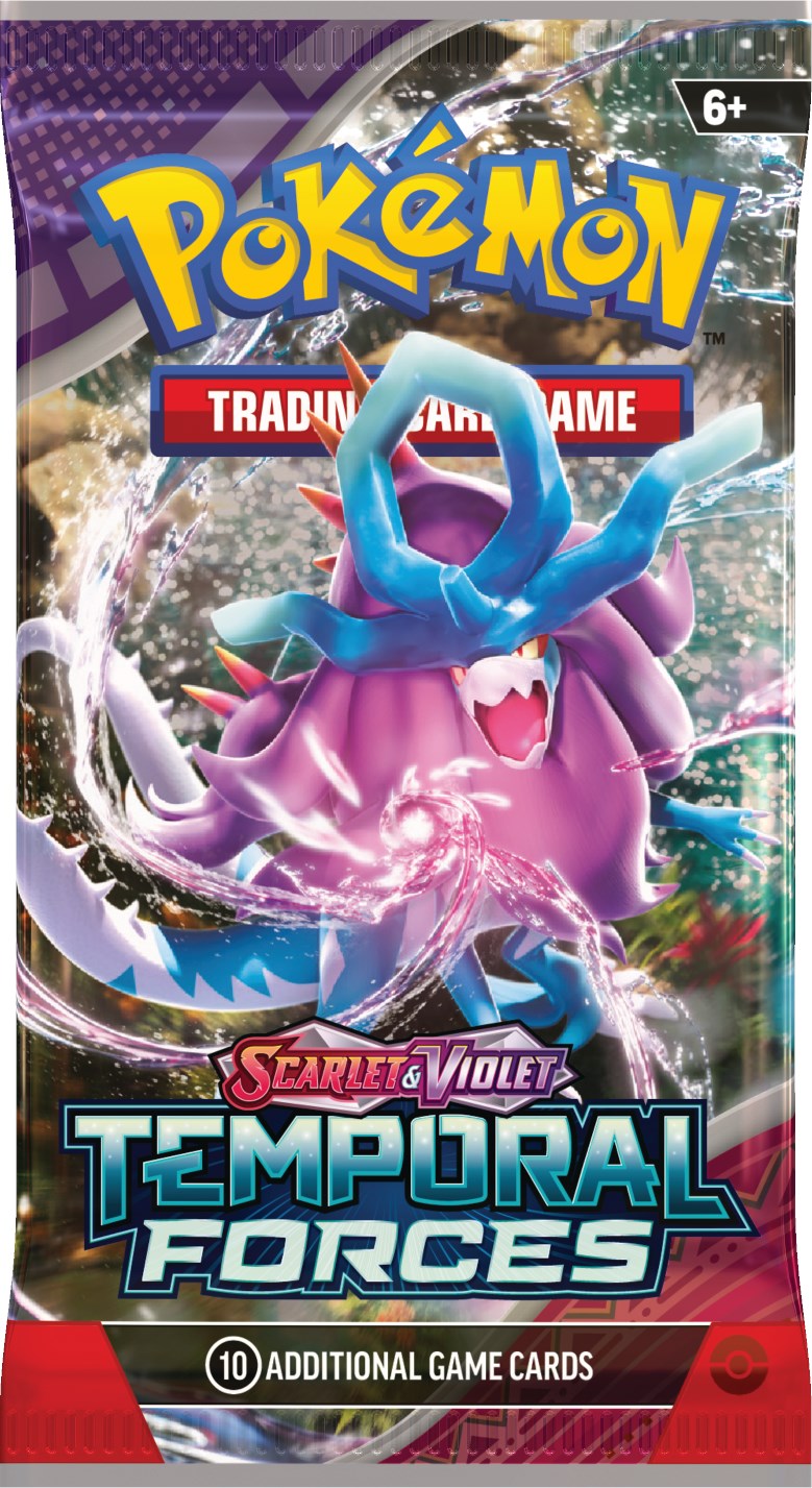 Scarlet & Violet Temporal Forces Booster Pack