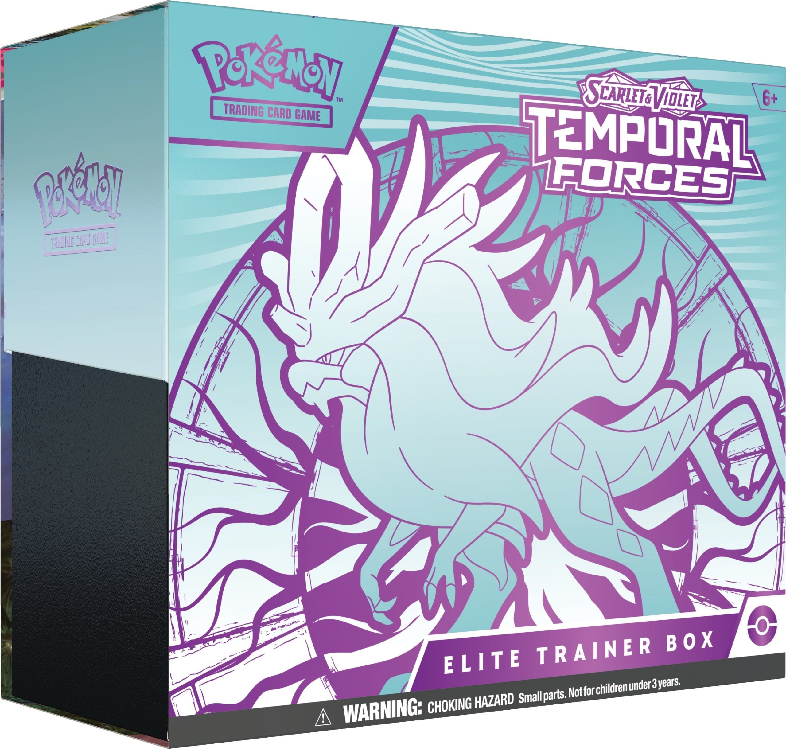Scarlet & Violet Temporal Forces Elite Trainer Box (Walking Wake)