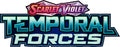 Scarlet & Violet Temporal Forces Sleeved Booster Pack