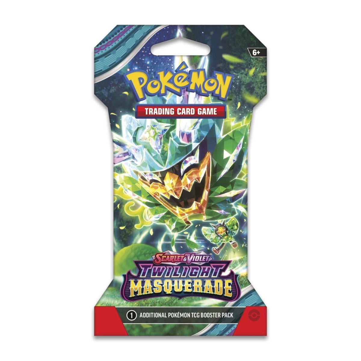Scarlet & Violet Twilight Masquerade Sleeved Booster Pack