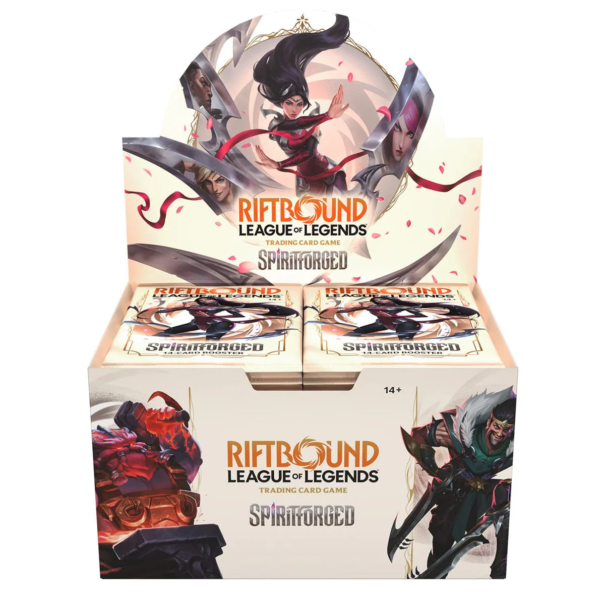 Riftbound: Spiritforged Booster Box