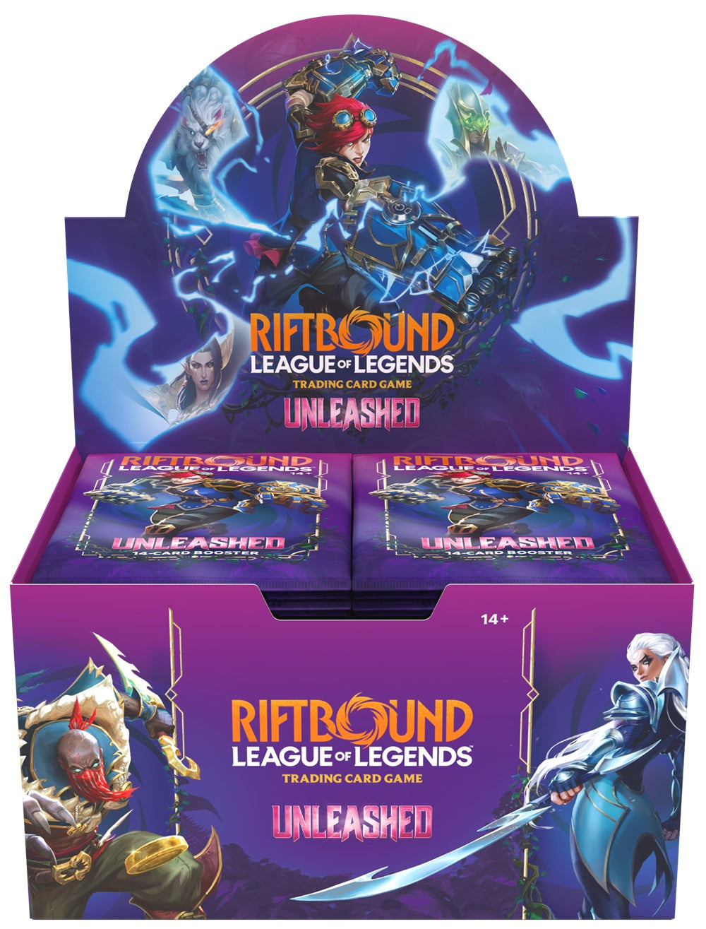 Riftbound: Unleashed Booster Box