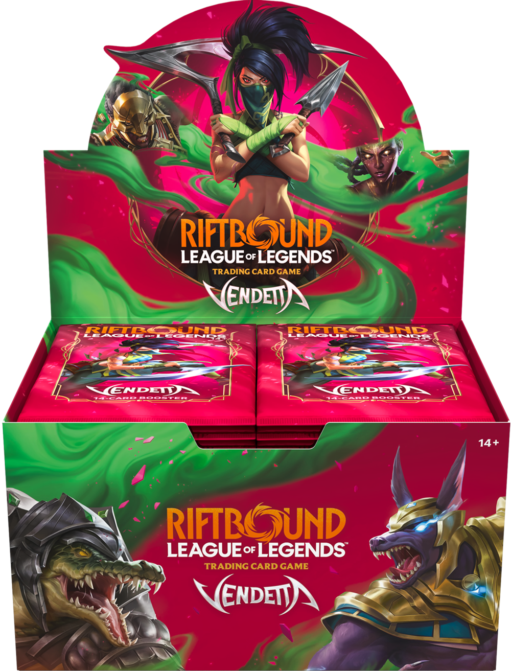 Riftbound: Vendetta Booster Box