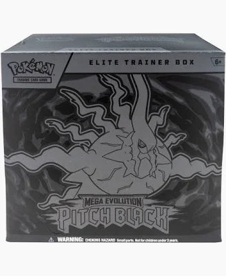 Pokémon: Pitch Black Elite Trainer Box (ETB)
