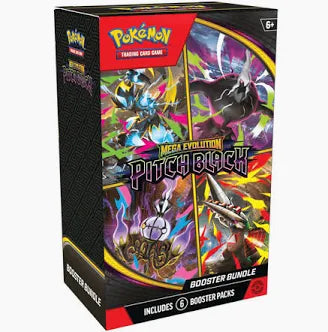Pokémon: Pitch Black Booster Bundle (6 Packs)